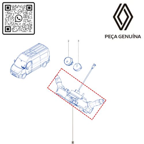 RN 79223R 255679223R CHAVE DE SETA MASTER 2.3 16V M9T 13... 3